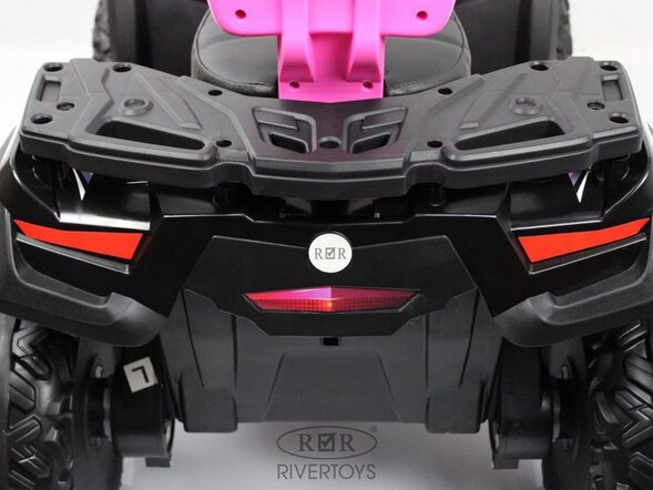 Детский электроквадроцикл T001TT 4WD Лицензия